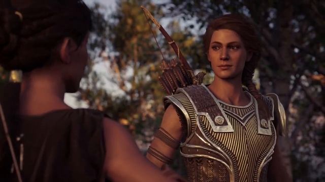 Прохождение Assassin's Creed Odyssey, Проходим За Кассандру, Одесса и Циклоп. Часть 2 смотреть онлайн