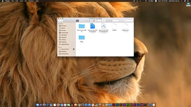 How To Use JSON API In Swift 4 Xcode 9 ( Hindi ) смотреть онлайн