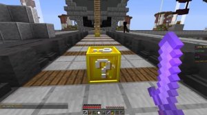 НУБ НЕ ЗНАЕТ КАКОЙ ЛАКИ БЛОК ОТКРЫТЬ В МАЙНКРАФТ СКАЙ ВАРС ! НУБИК ПРОТИВ ТРОЛЛИНГ MINECRAFT