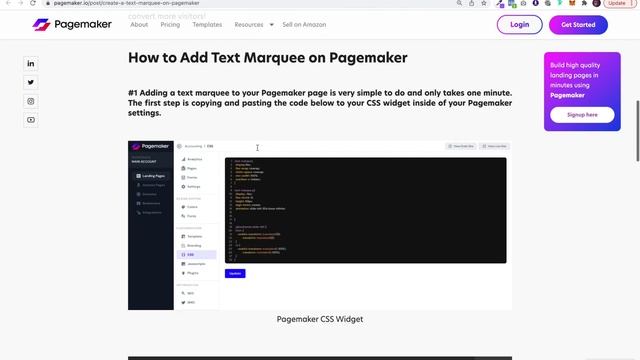 Pagemaker Infinite Text Marquee Effect смотреть онлайн