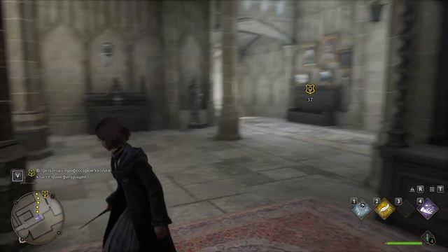 Первый раз в пятый класс ? Hogwarts Legacy ? №3 смотреть онлайн