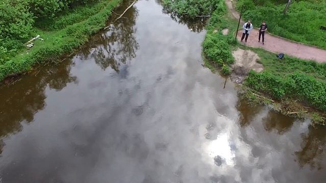 DJI Phantom 3 SE из Китая.Пробный первый полет смотреть онлайн