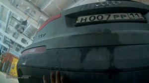 [Видеоотчёт] Audi Q7. Замена парктроников без снятия бамперов