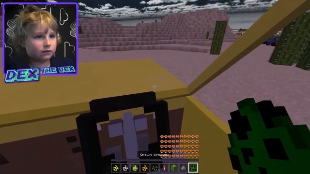 Vehicles Addon for Minecraft Bedrock; Taxi, SUV, Ice-Cream Truck, Dune Buggy смотреть онлайн