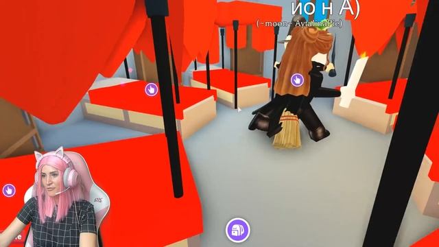 ТОП 3 ЛУЧШИЕ ДОМА ADOPT ME ROBLOX Дом Хогвартс и дом цирк с зоопарком! ИДЕИ ДОМОВ Адопт Ми серия № смотреть онлайн