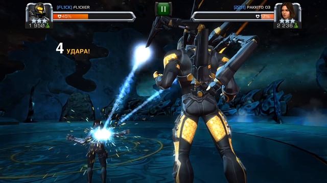 Marvel: Битва Чемпионов - Все 3 спецприемы героев смотреть онлайн