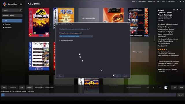 RetroArch + LaunchBox Integration = 5 Minute Front End Emulation Setup! смотреть онлайн
