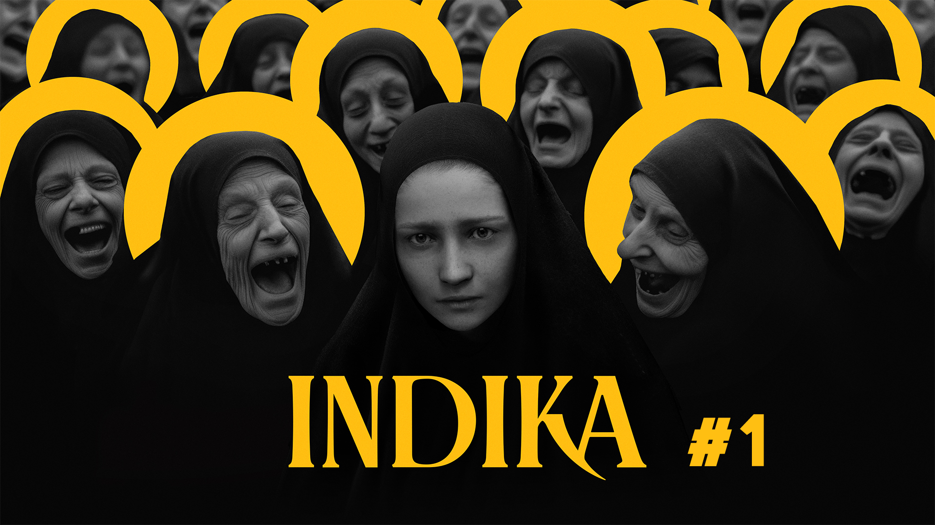INDIKA | Выперли из монастыря, а шо в нём а нишо #1 смотреть онлайн