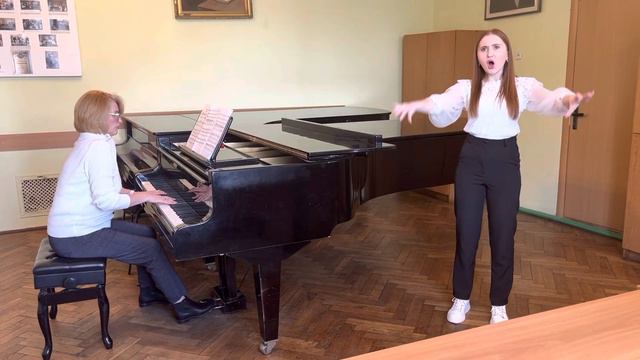 Ф.Колесса «Якби мені черевики» смотреть онлайн