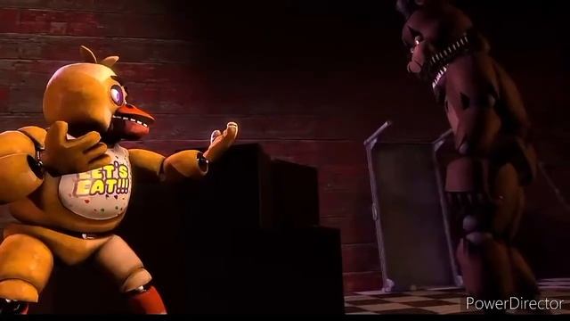 Озвучка голосом Мармока. Аниматроники AR против кошмарных VR аниматроников смотреть онлайн