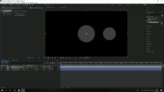КАК СДЕЛАТЬ ЭФФЕКТ ЖЕЛЕ В AFTER EFFECTS | AfterEffects Tutorial