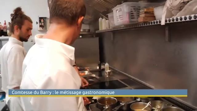 Comtesse du Barry: le métissage gastronomique смотреть онлайн