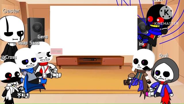 Sans AUs react to Last breath VS Last genocide ( part 3 ) смотреть онлайн