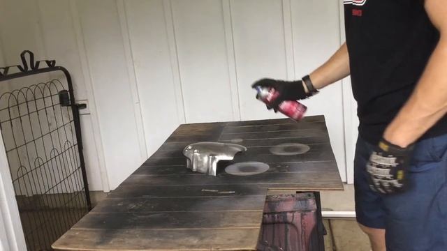 Budget Bonneville Cafe Build Pt 7: How to Paint and Black out Chrome смотреть онлайн
