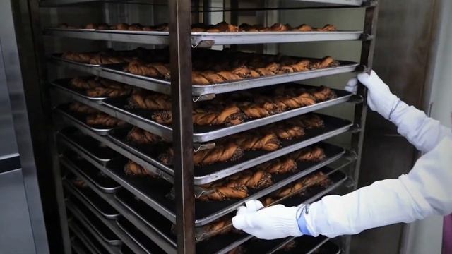 Корейская ПЕКАРНЯ - Лучшие СЛАДОСТИ: Твист из Теста НУТЕЛЛЫ, Ореховый ПИРОГ По-Американски, Конфеты смотреть онлайн