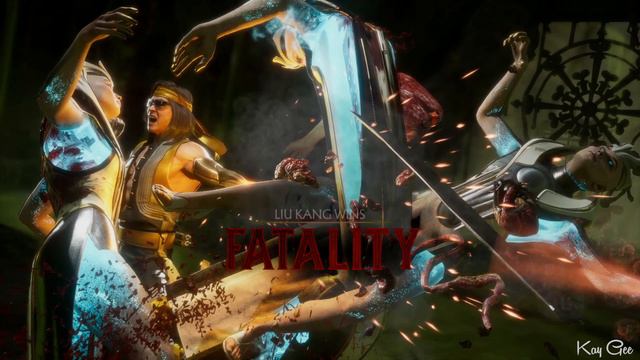 MK11 - Ultimate All Fatalities On Kronika