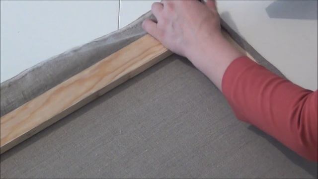 Как натянуть холст на подрамник. Проклейка холста. Грунтовка холста. смотреть онлайн