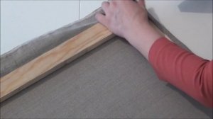 Как натянуть холст на подрамник. Проклейка холста. Грунтовка холста.