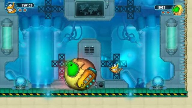 Oozi: Earth Adventure (STEAM) Third Boss смотреть онлайн