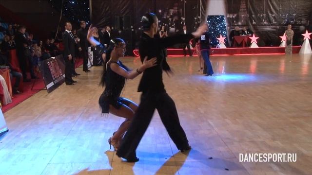 Сбоев Антон - Ранис Патриция, 1/2 Rumba смотреть онлайн
