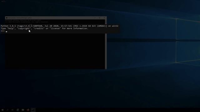 How to Open the Python Interpreter in Interactive Mode in the Command Line Interface (Windows) смотреть онлайн