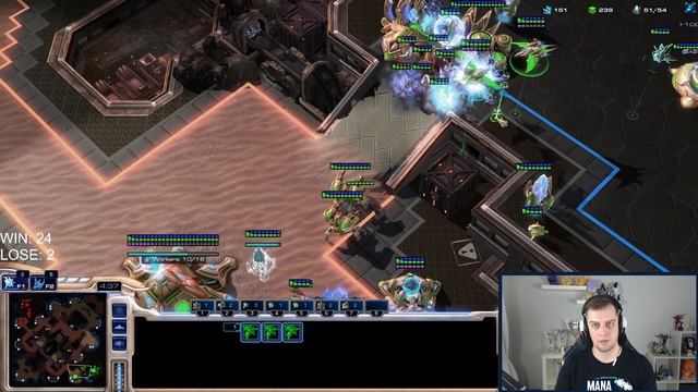 am I MAPHACKING?? Phoenix Immortal to Grandmaster CHALLENGE #8 | StarCraft 2 смотреть онлайн
