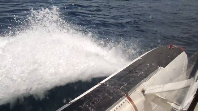 Посадка на Гидросамолете Maldivian Air Taxi