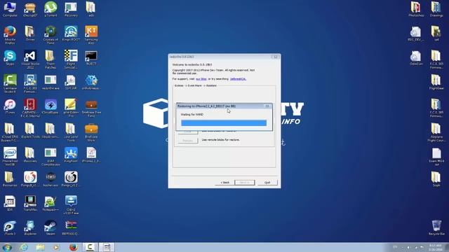 How to downgrade iPhone 3GS from iOS 6.1.6 to 4.1 - No blobs, No iPad Baseband - With Carrier смотреть онлайн