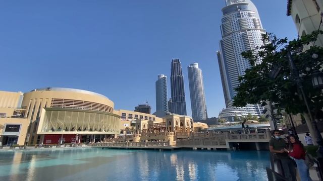 Мое утро. Торговый центр Дубай Молл (Парк виртуальной реальности). смотреть онлайн