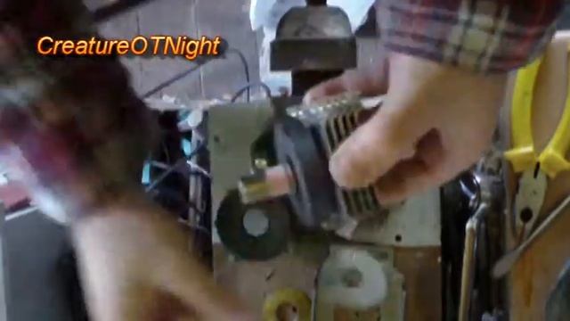 Microwave Magnetron 2M211A M1 Extra Footage смотреть онлайн