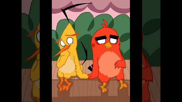 Angry Birds | Red tribute (remake) смотреть онлайн