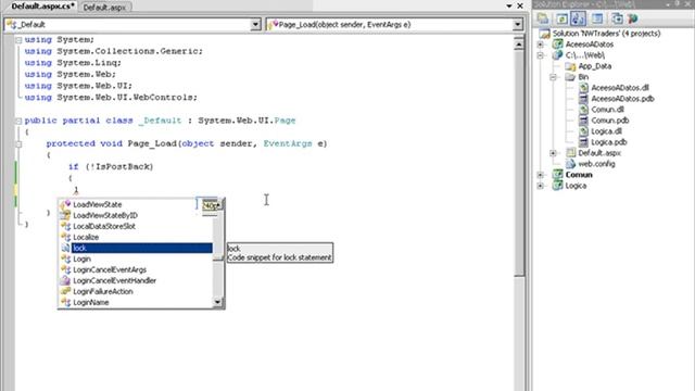 18.- Curso ASP.NET 3.5 - 18ª Sesión смотреть онлайн