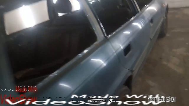Opel astra F 1997г.в. Подготовка к кузовному ремонту. смотреть онлайн