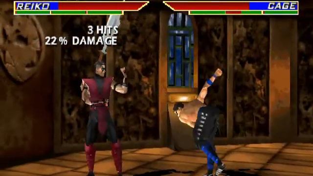 Mortal Kombat 4 HA v1.2 смотреть онлайн