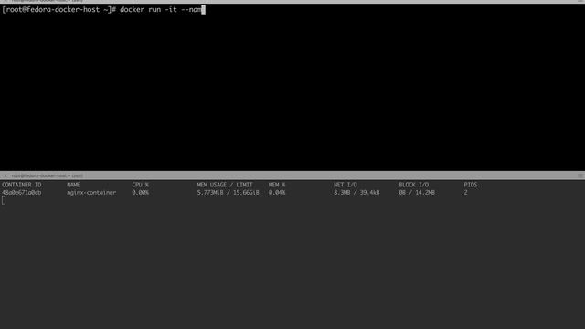CPU and memory utilization for Docker Containers смотреть онлайн