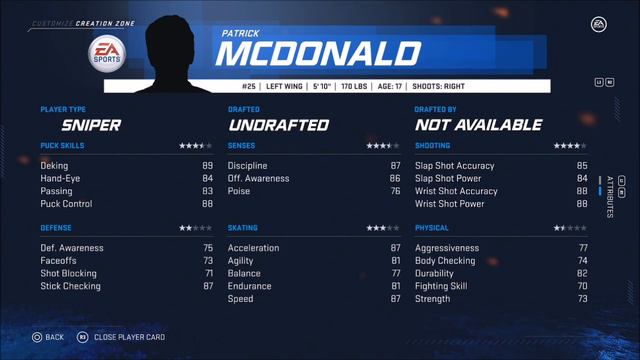 NHL 20 - THE NEW CLASS (EP.1) - CREATED PLAYERS PT.1 смотреть онлайн