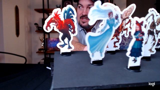 New and Improved... The Shivers Core Game Unboxing! смотреть онлайн