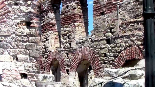 5). Болгария. Несебр. Еще одна прогулка по Старому городу. Июнь, 2017 г. смотреть онлайн