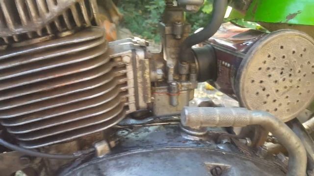 Восход 3м с двигателем от Муравья первый выезд . Часть 3 смотреть онлайн