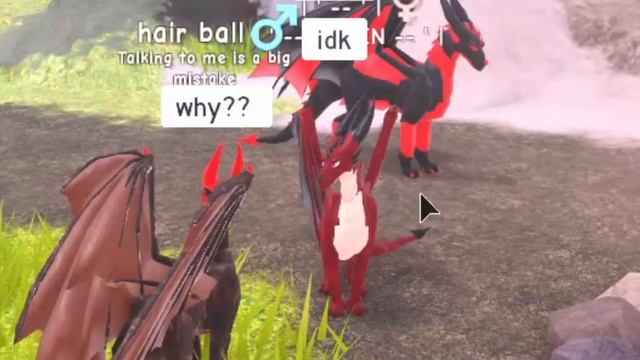 The Most Disrespect EVER! (Roblox Dragons Life) смотреть онлайн