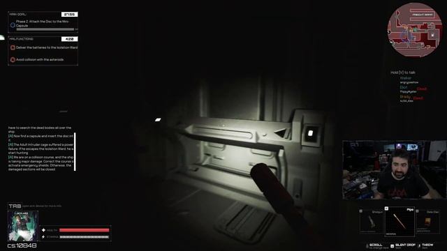Trying Out Nemesis: Distress - Sci-Fi Multiplayer Horror! (Angry Joe & Crew) смотреть онлайн