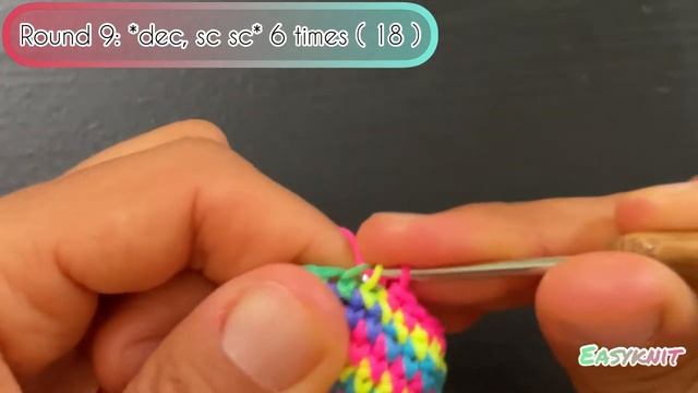 Брелок амигуруми «шарик» // Keychain Amigurumi “ball” #amigurumi #keychain #амигуруми #брелок