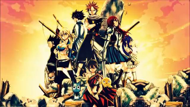 Fairy Tail-Battle Music