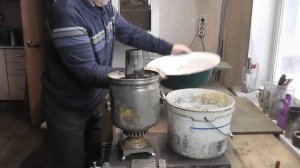 РЕСТАВРАЦИЯ САМОВАРА. Лучшее средство для удаления накипи.