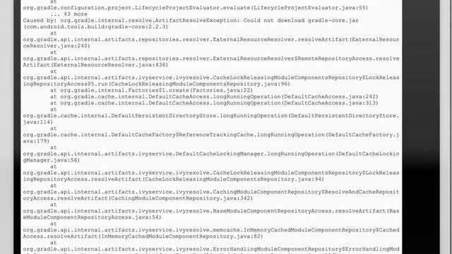 Gradle: No trusted certificate found смотреть онлайн