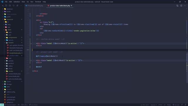 Livewire Crud Datatable смотреть онлайн