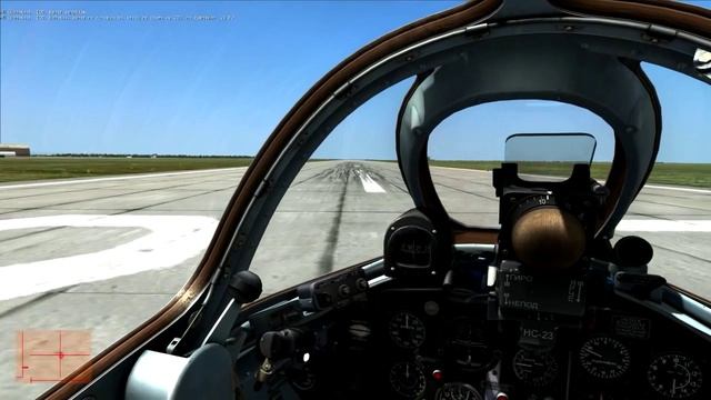 DCS World | Гайд на МиГ-15бис | Запуск, взлет, боевое применение смотреть онлайн