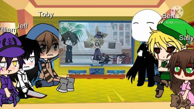 Creepypasta reacts to ships 5/5 ( William x Jeff toby x Michael Chris x ben Sally x Elizabeth) + ?? смотреть онлайн