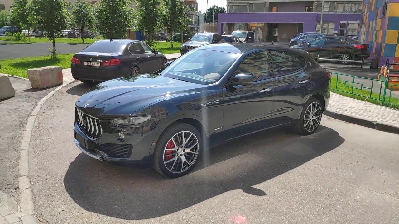 Maserati Levante I S 2017 г.в. смотреть онлайн