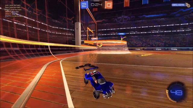 GOING FOR SUPERSONIC LEGEND IN HOOPS WITH THE BEST PLAYER IN ROCKET LEAGUE! | SO MANY INSANE PLAYS! смотреть онлайн